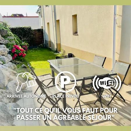 Villa Louise - Appartement Spacieux Proche Digue Avec Jardin Wimereux Kültér fotó