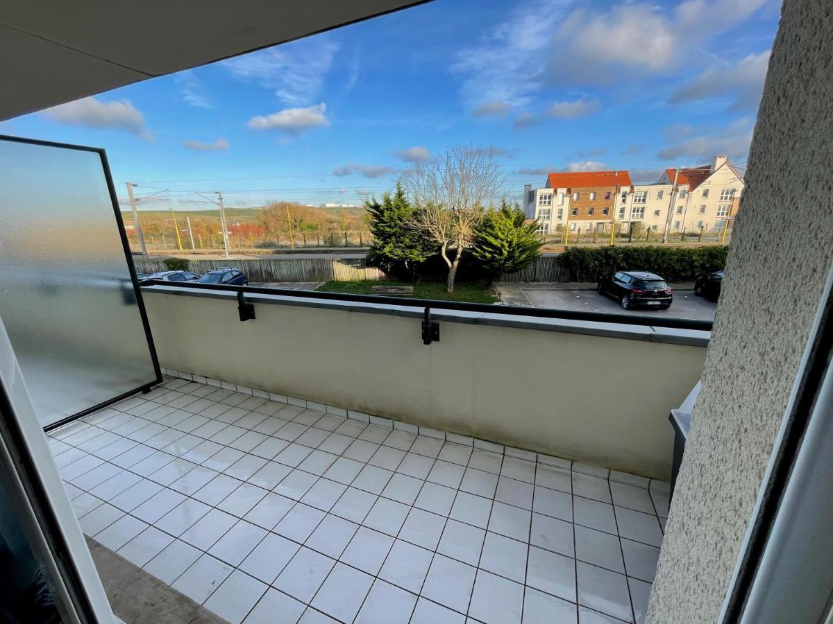 Villa Louise - Appartement Spacieux Proche Digue Avec Jardin Wimereux Kültér fotó