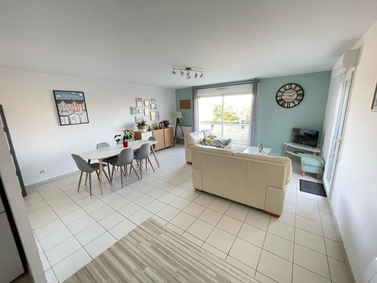 Villa Louise - Appartement Spacieux Proche Digue Avec Jardin Wimereux Kültér fotó