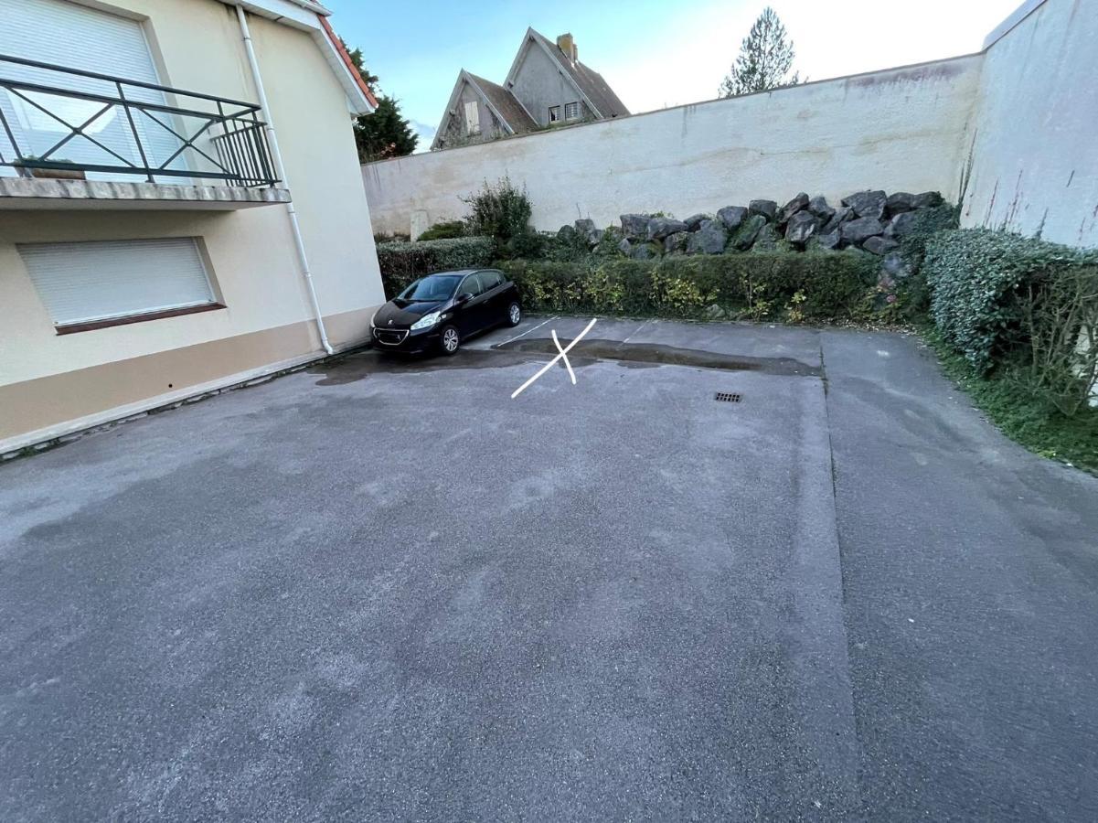 Villa Louise - Appartement Spacieux Proche Digue Avec Jardin Wimereux Kültér fotó