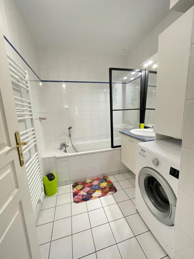 Villa Louise - Appartement Spacieux Proche Digue Avec Jardin Wimereux Kültér fotó