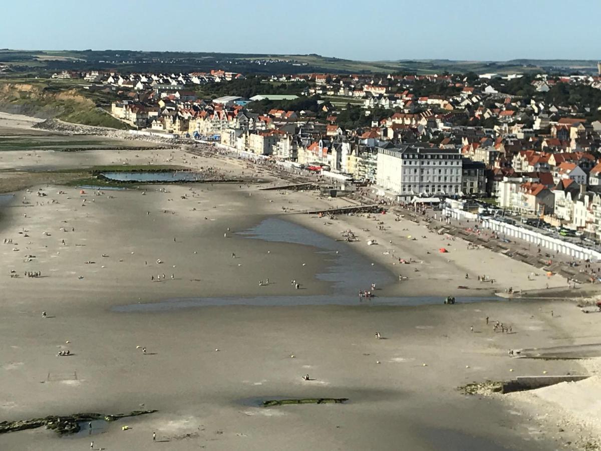 Villa Louise - Appartement Spacieux Proche Digue Avec Jardin Wimereux Kültér fotó