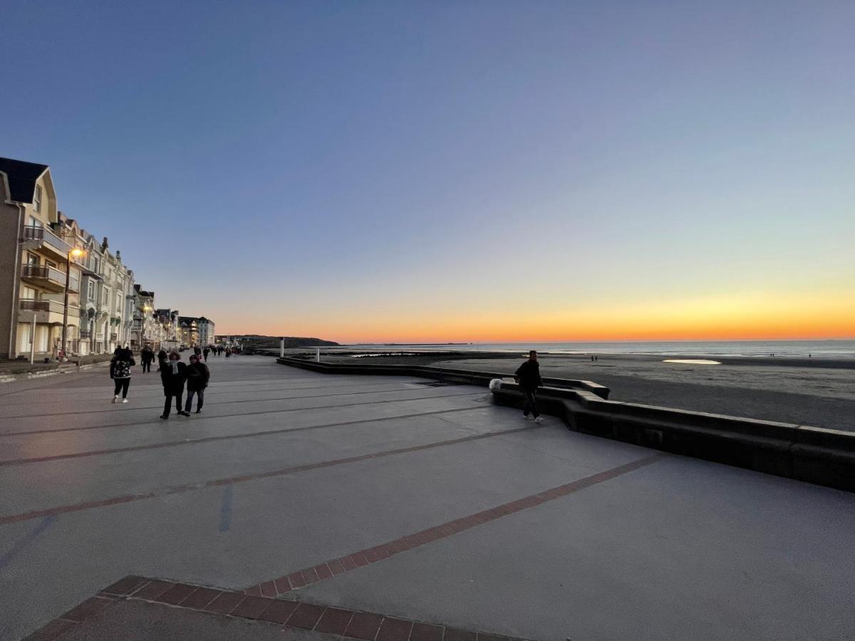 Villa Louise - Appartement Spacieux Proche Digue Avec Jardin Wimereux Kültér fotó