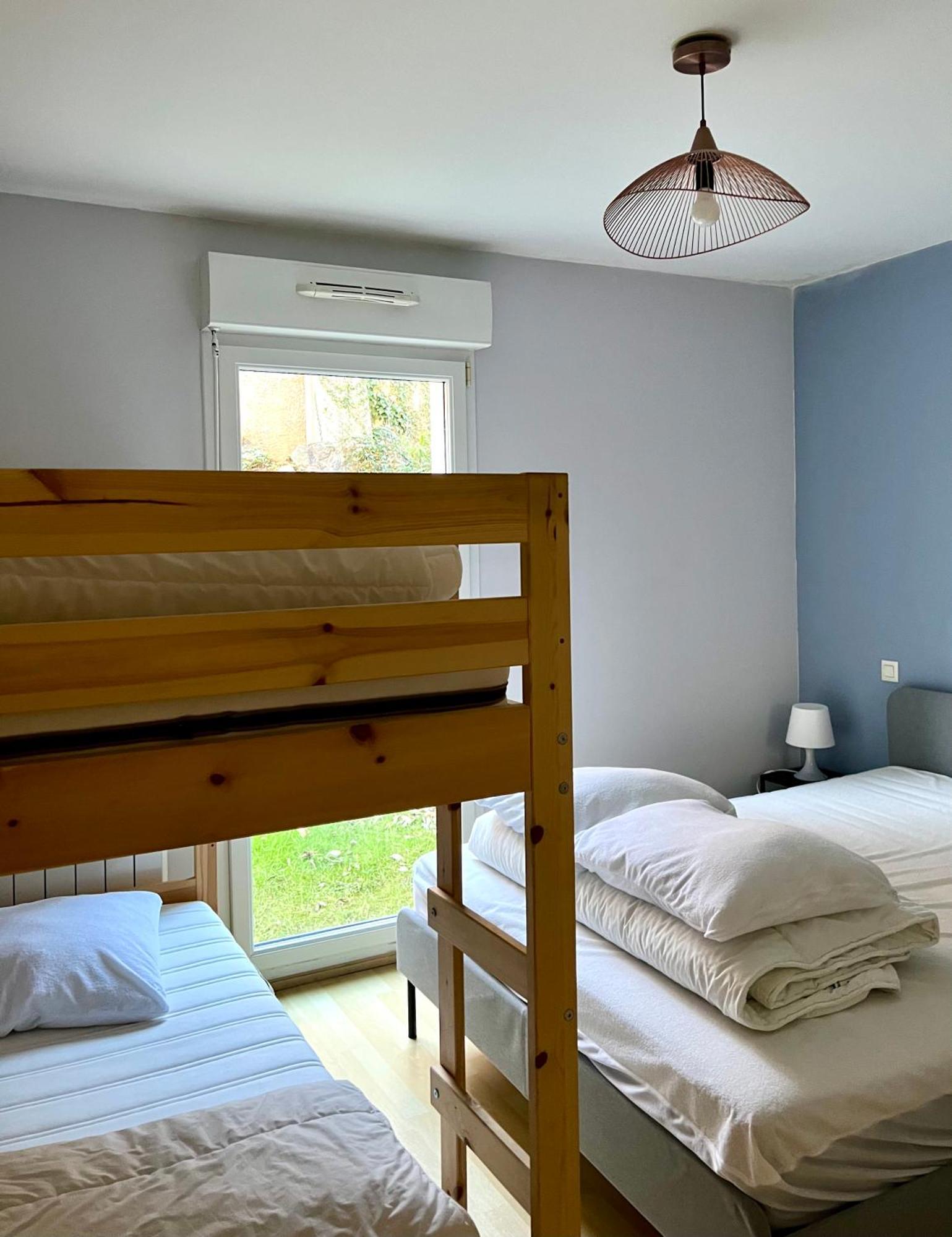Villa Louise - Appartement Spacieux Proche Digue Avec Jardin Wimereux Kültér fotó