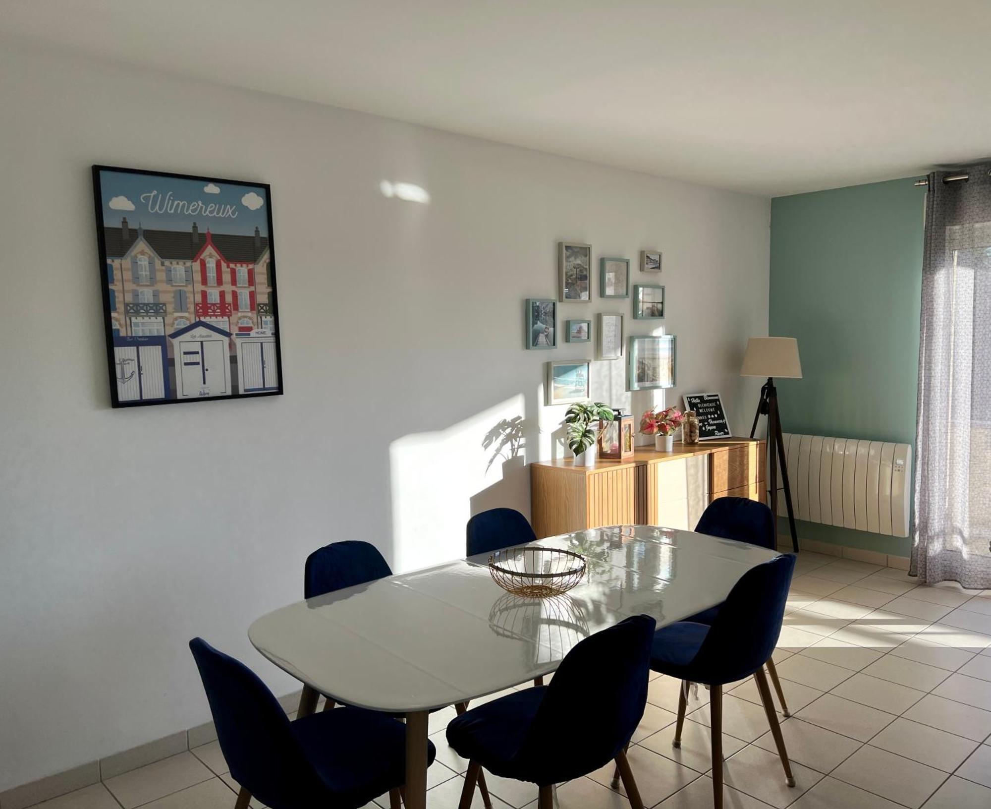Villa Louise - Appartement Spacieux Proche Digue Avec Jardin Wimereux Kültér fotó