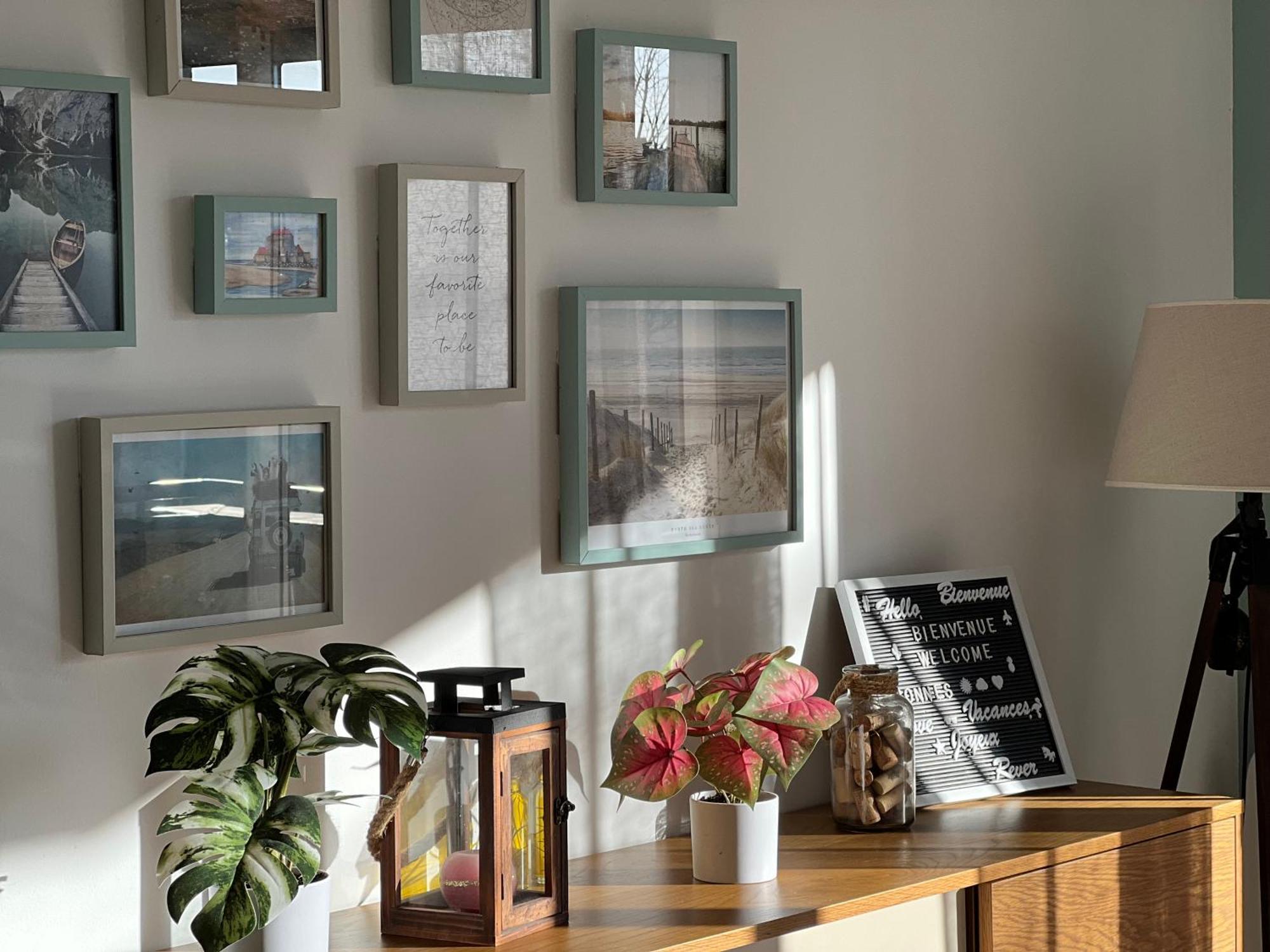 Villa Louise - Appartement Spacieux Proche Digue Avec Jardin Wimereux Kültér fotó