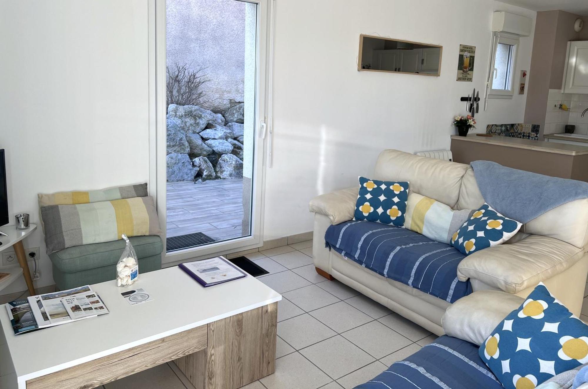 Villa Louise - Appartement Spacieux Proche Digue Avec Jardin Wimereux Kültér fotó
